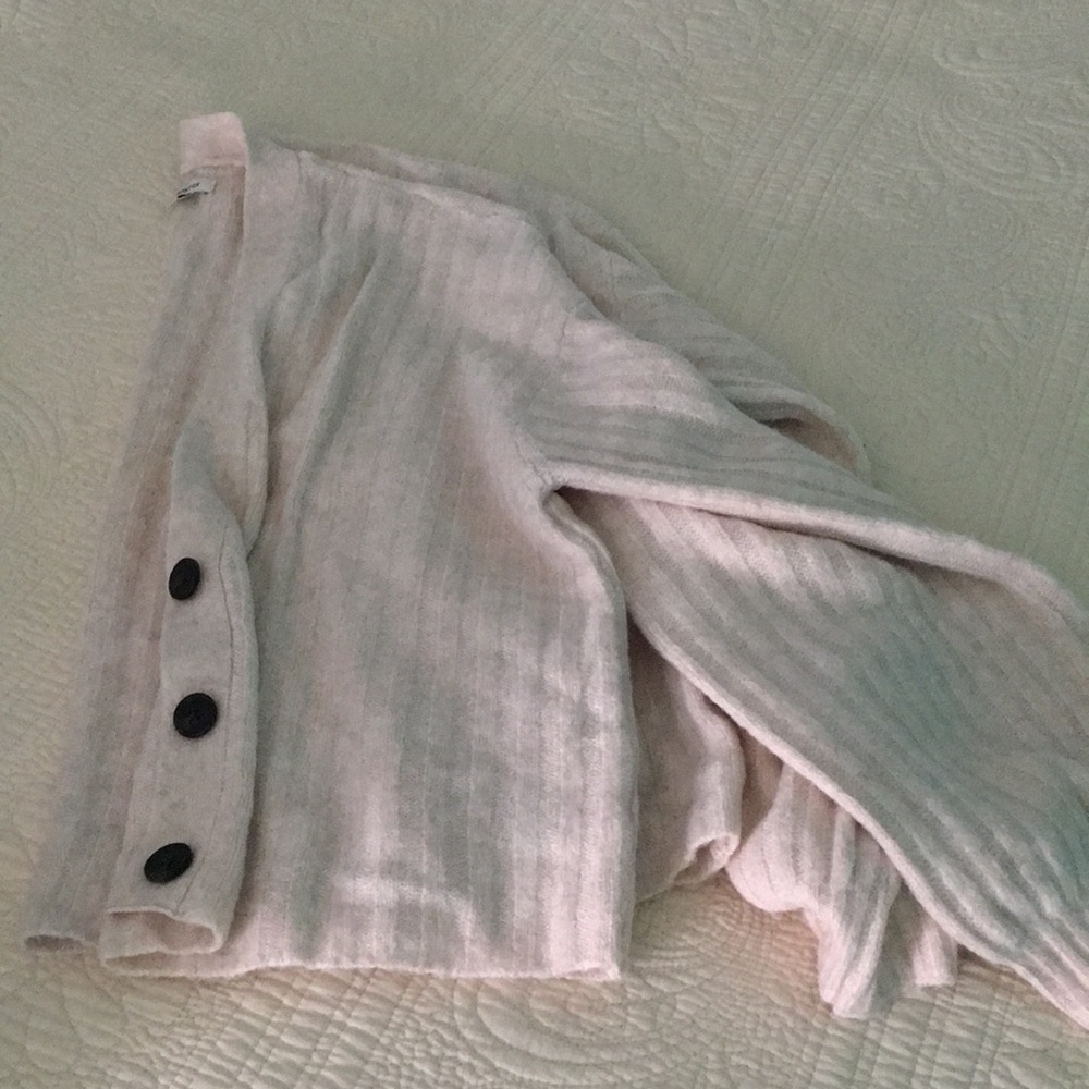 Cream cardigan